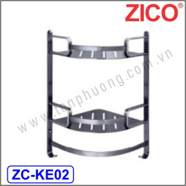 KỆ GÓC 2 TẦNG ZICO ZC-KE02 KỆ GÓC 2 TẦNG ZICO ZC-KE02